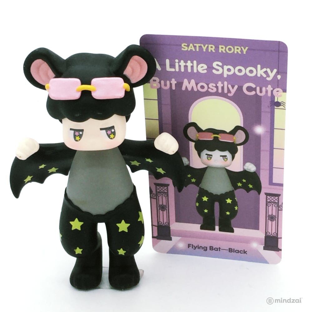 Satyr Rory A Little Spooky But Mostly Cute Series by Seulgie Lee x POP MART - Flying Bag - Black