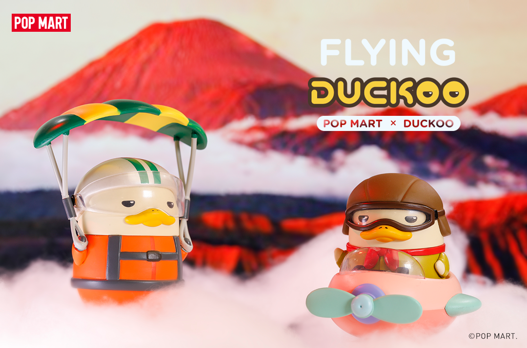 Flying Duckoo Blind Box Series by POP MART x Chokocider