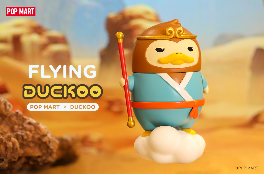 Flying Duckoo Blind Box Series by POP MART x Chokocider
