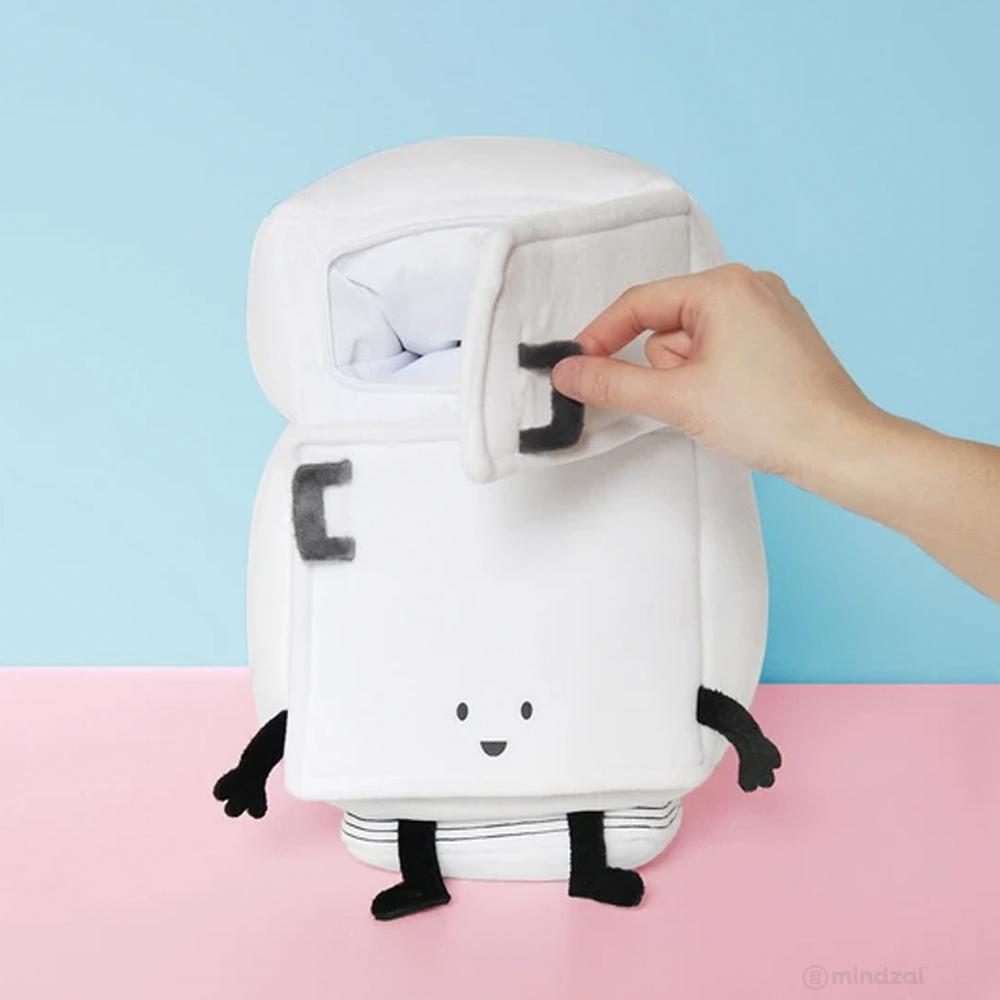 Freddy the Fridge Plush by Queenie's Cards