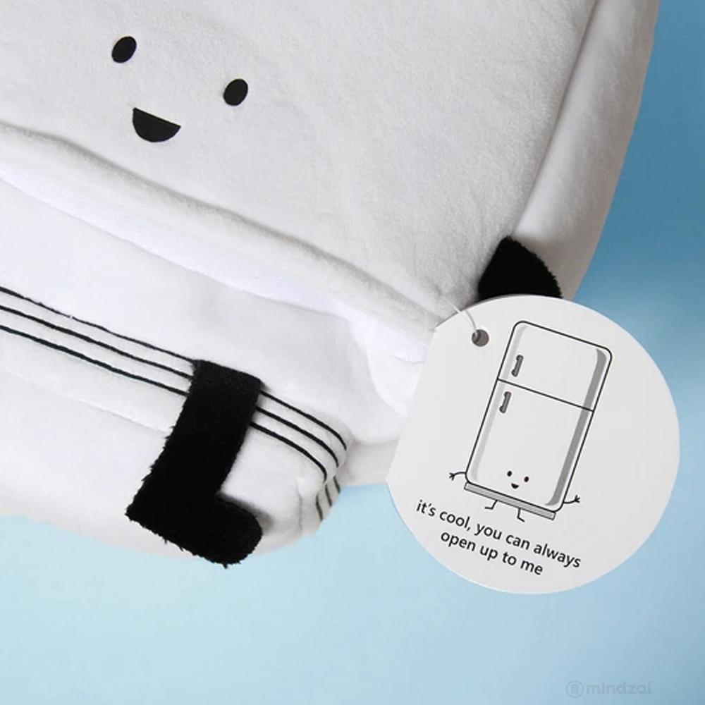 Freddy the Fridge Plush by Queenie's Cards