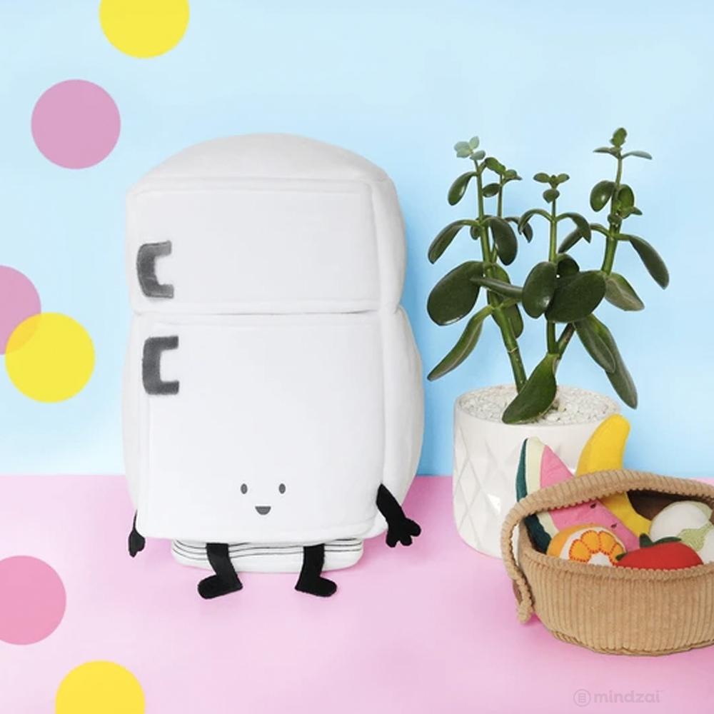 Freddy the Fridge Plush by Queenie's Cards