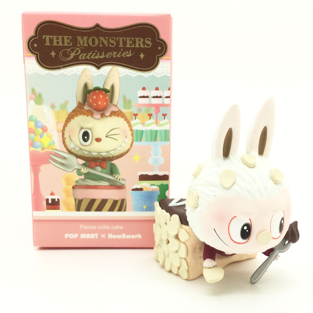 The Monster Patisseries Labubu Desserts Series by POP MART - Frence Butter Sponge Cake