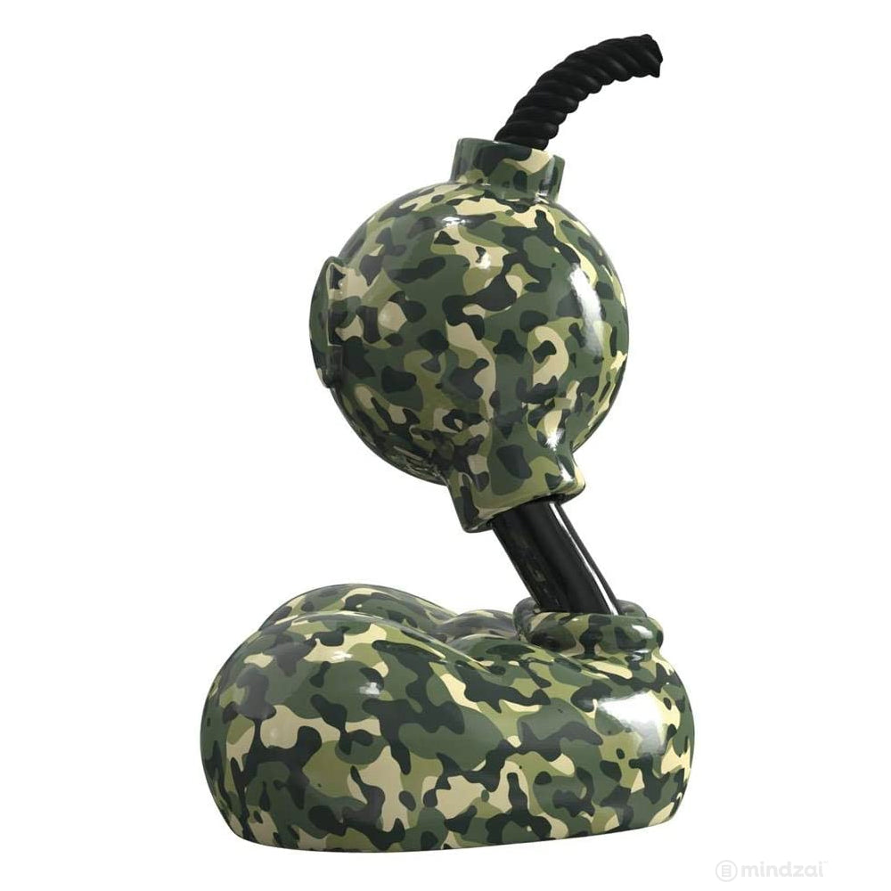 Friendly Fire Weapon of Mouse Destruction (Camo Ver.) by Jason Freeny x Mighty Jaxx