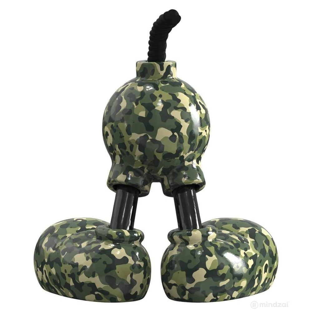 Friendly Fire Weapon of Mouse Destruction (Camo Ver.) by Jason Freeny x Mighty Jaxx