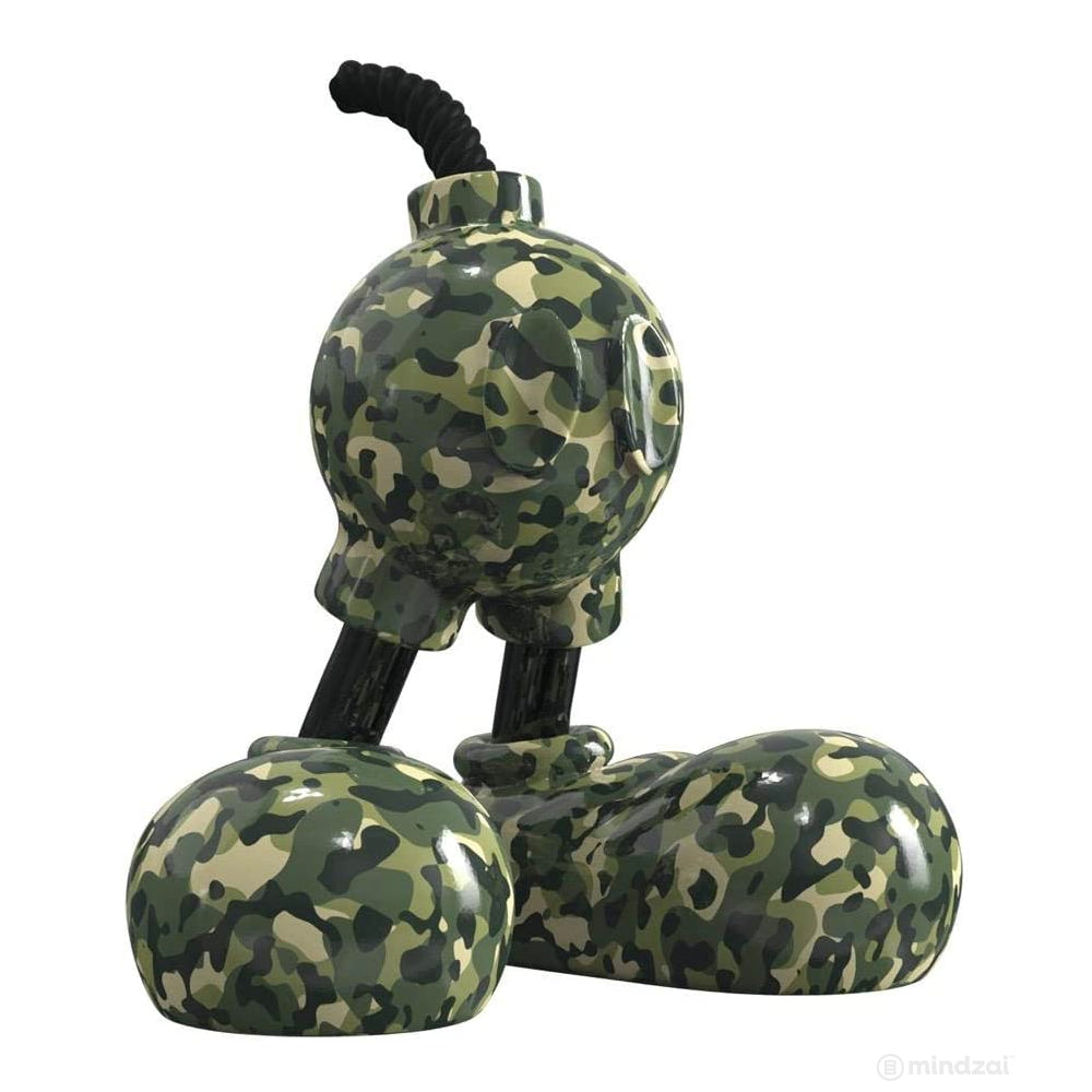 Friendly Fire Weapon of Mouse Destruction (Camo Ver.) by Jason Freeny x Mighty Jaxx