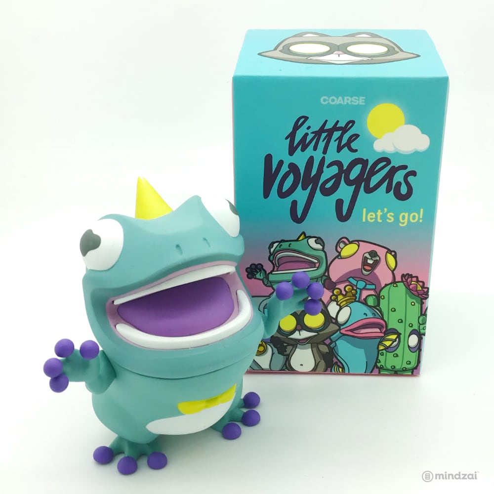 Little Voyagers - Let's Go Mini Series by Coarse - Frog