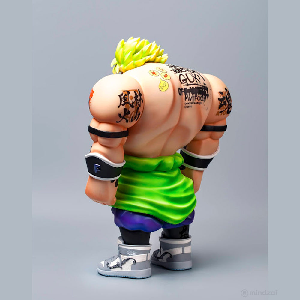 Dokkan Awaken - Furupawa D Art Toy Figure by Fools Paradise