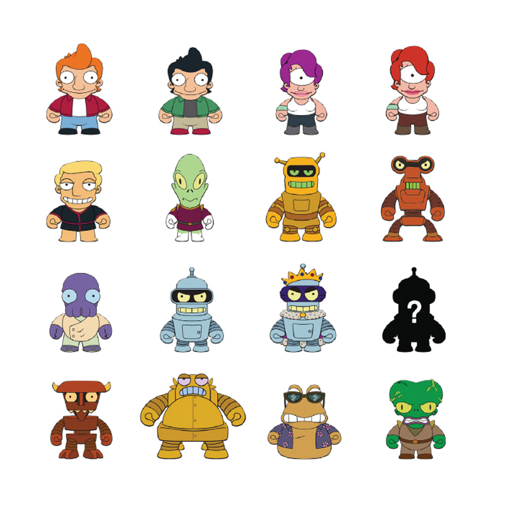 Futurama Universe X Blind Box Mini Series by Kidrobot