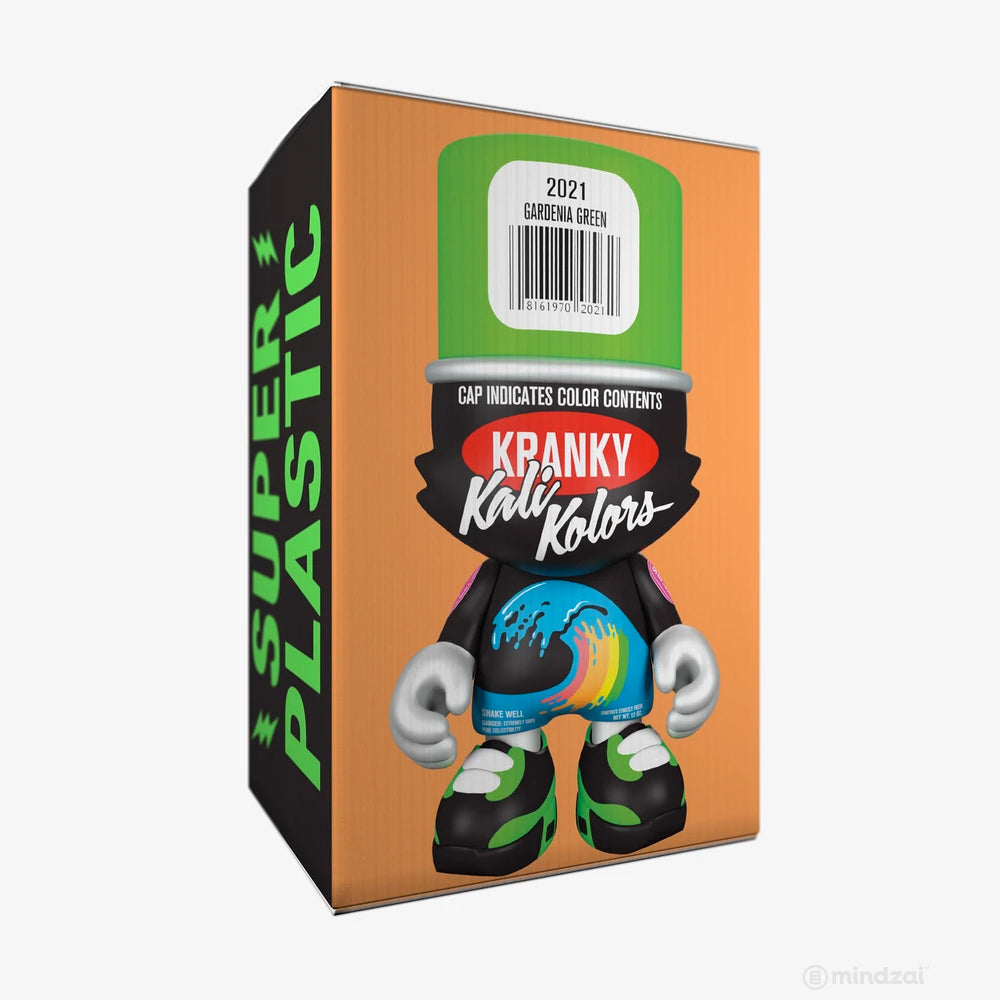 Gardenia Green SuperKranky by SketOne x Superplastic