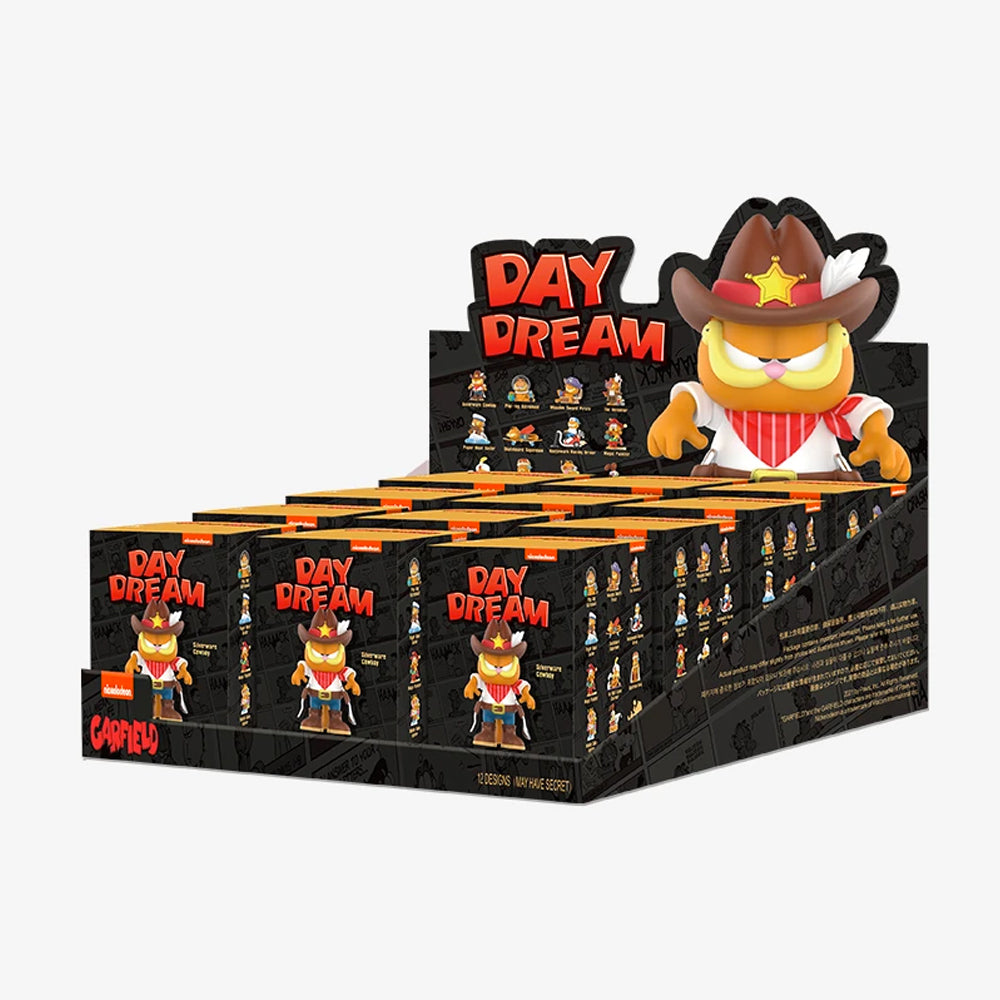 Garfield Day Dream Blind Box Series by POP MART