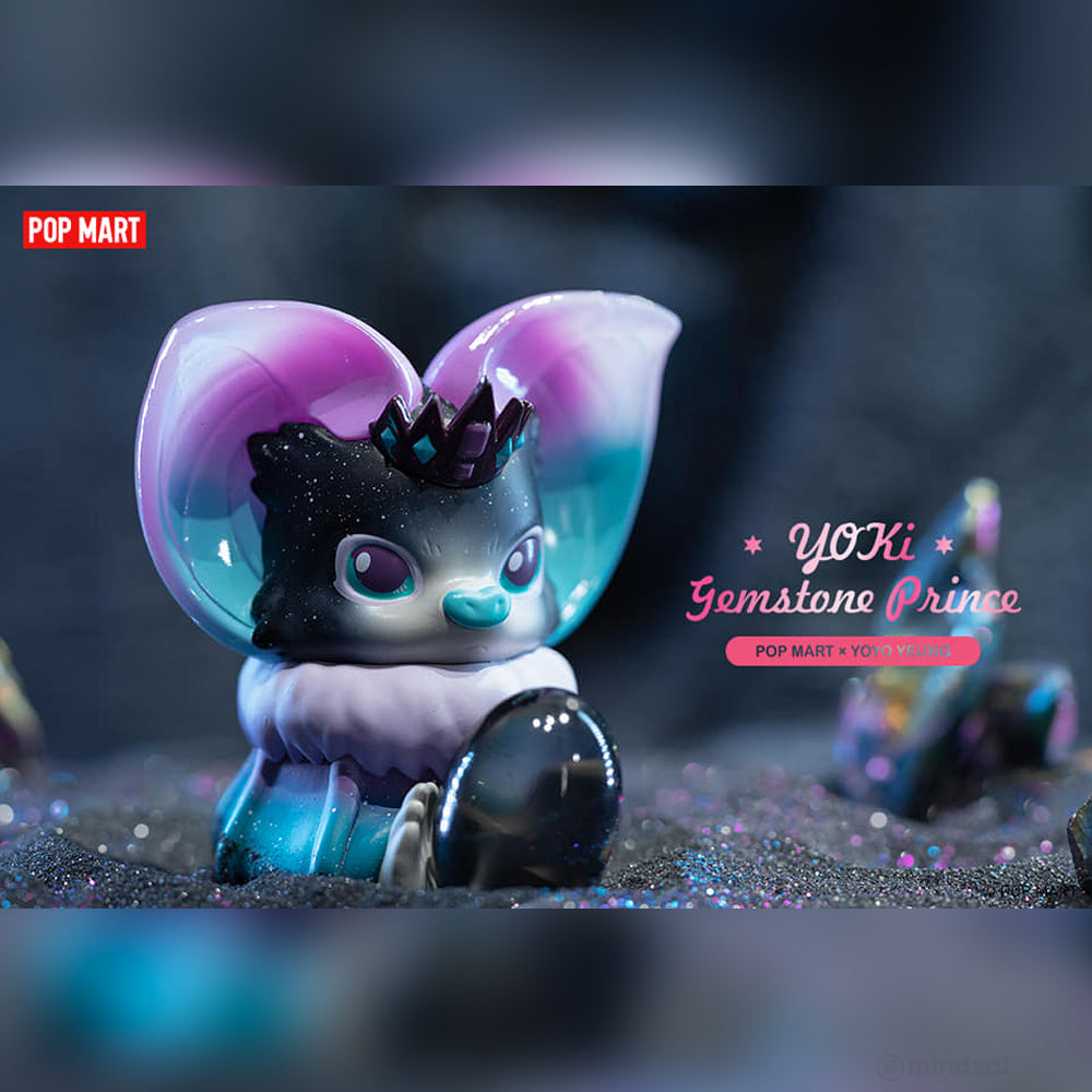 Yoki Gemstone Prince Blind Box Series by Yoyo Yeung x POP MART