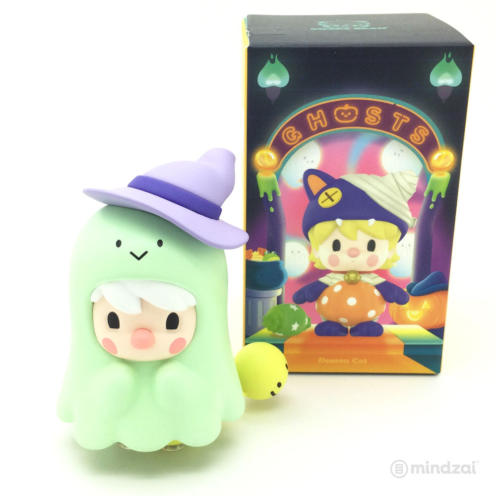 Sweet Bean Ghosts Series by POP MART - Ghost (Secret)