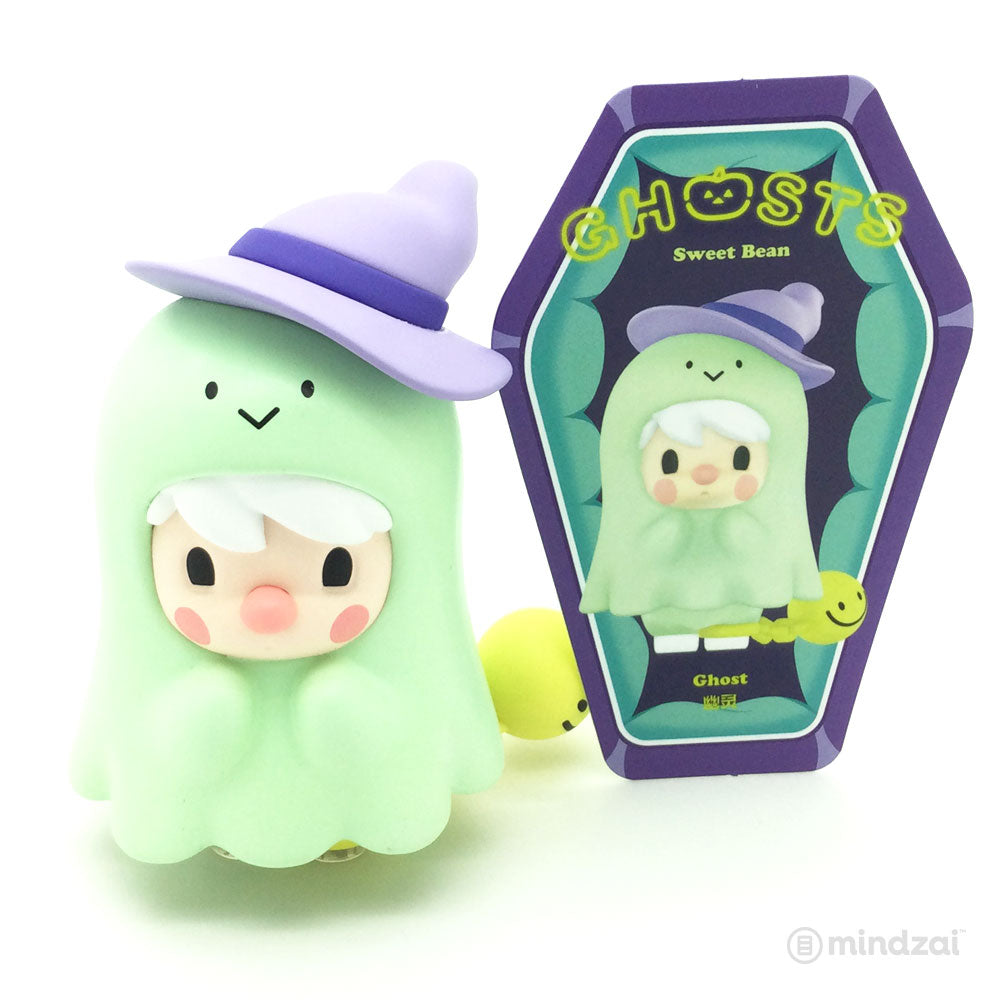 Sweet Bean Ghosts Series by POP MART - Ghost (Secret)