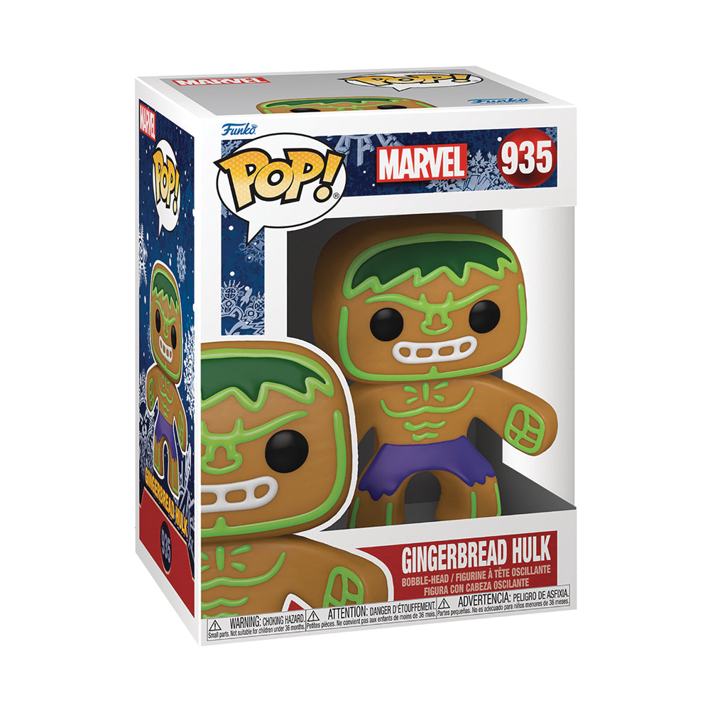 Gingerbread Hulk POP! Vinyl Figure by Funko