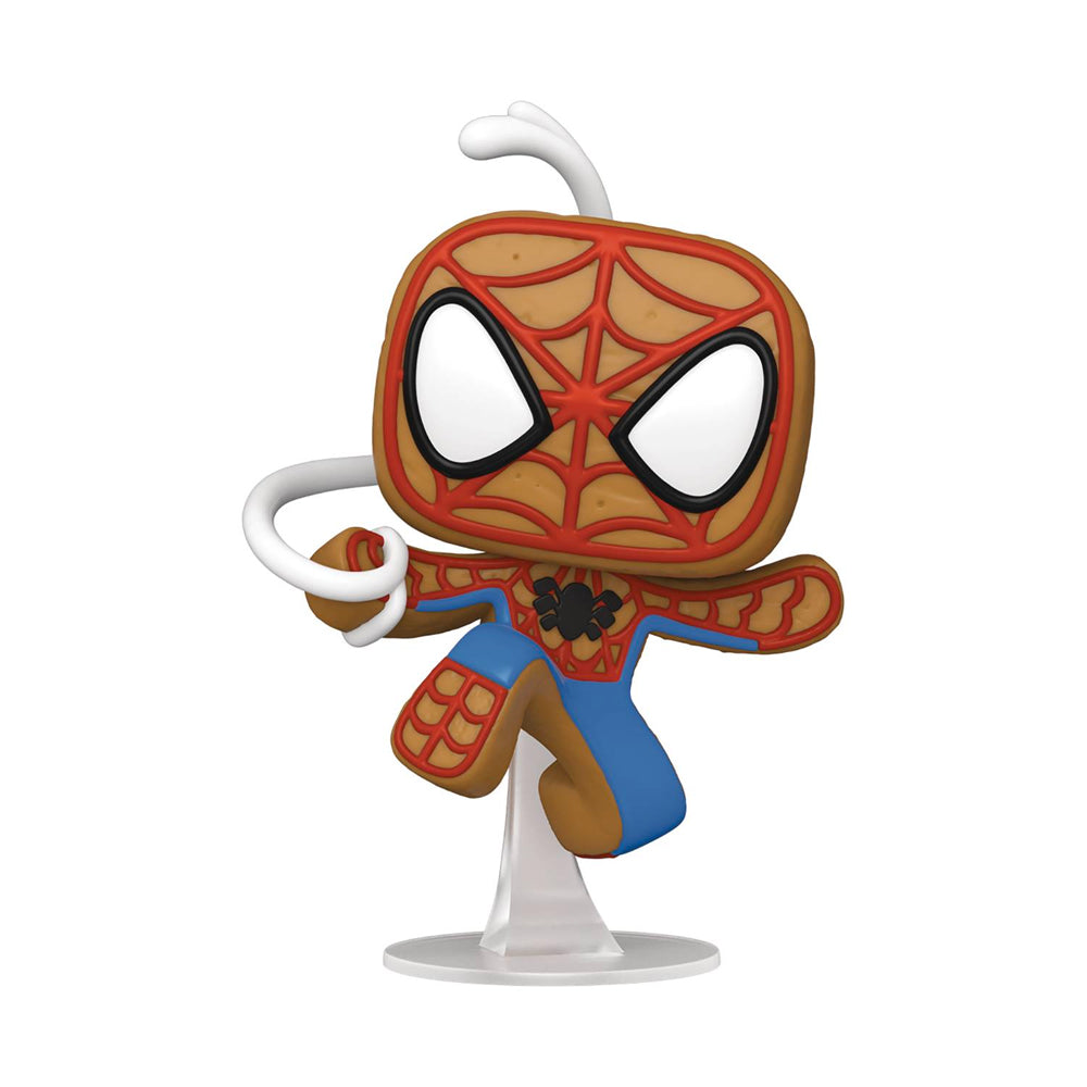 Gingerbread Spider-Man POP! Vinyl Figure by Funko