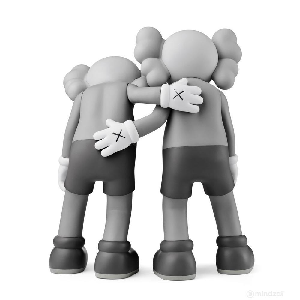 Kaws Along The Way Open Edition Grey