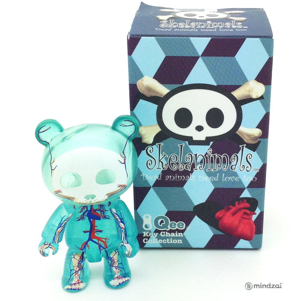 Skelanimals Qee - Glacier Blue (Jason Freeny)
