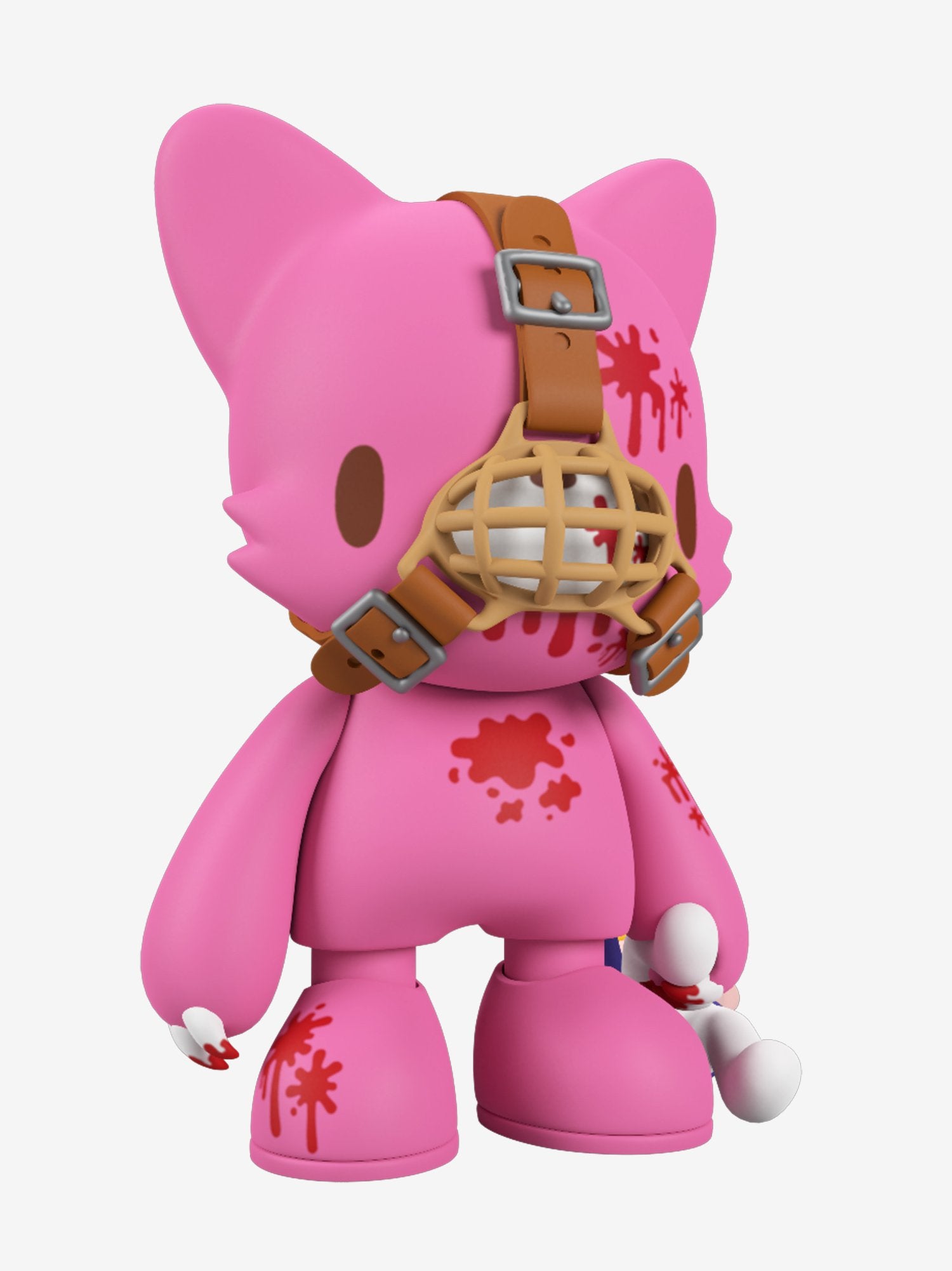 Gloomy in Pink SuperJanky by Mori Chack x Superplastic