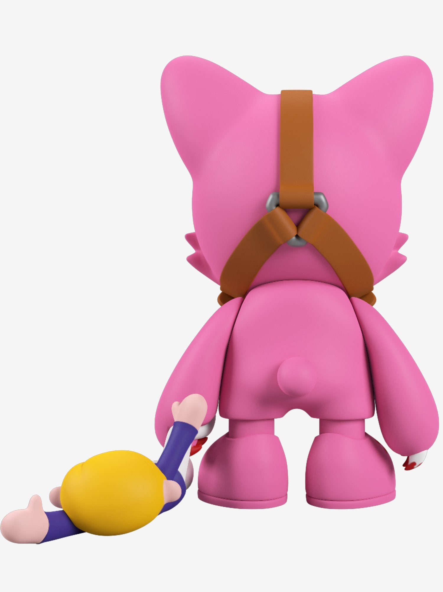 Gloomy in Pink SuperJanky by Mori Chack x Superplastic