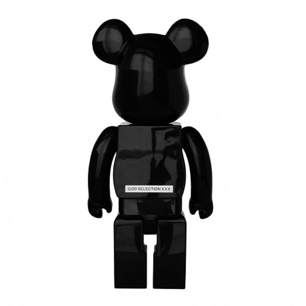 God Selection XXX Black 1000% Bearbrick by Medicom Toy