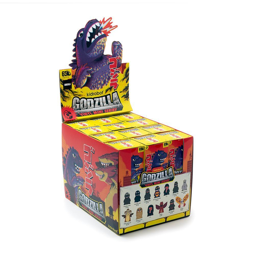 Godzilla King of the Monsters Vinyl Mini Figure Series by Kidrobot