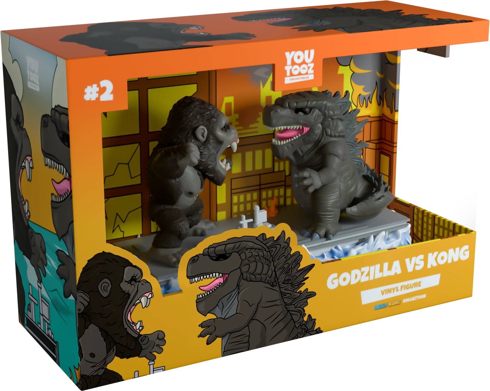 Godzilla vs. Kong Toy Figure by Youtooz Collectibles