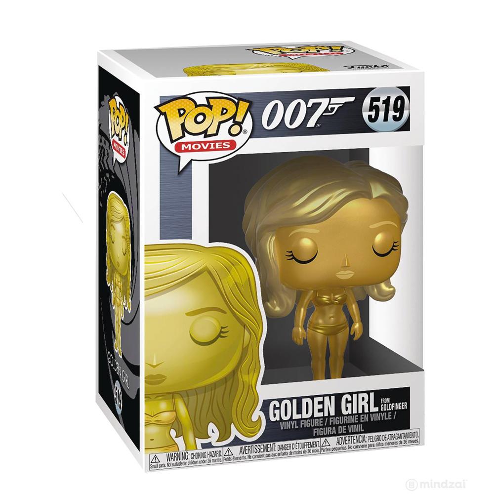 James Bond Golden Girl Pop! Vinyl Figure by Funko