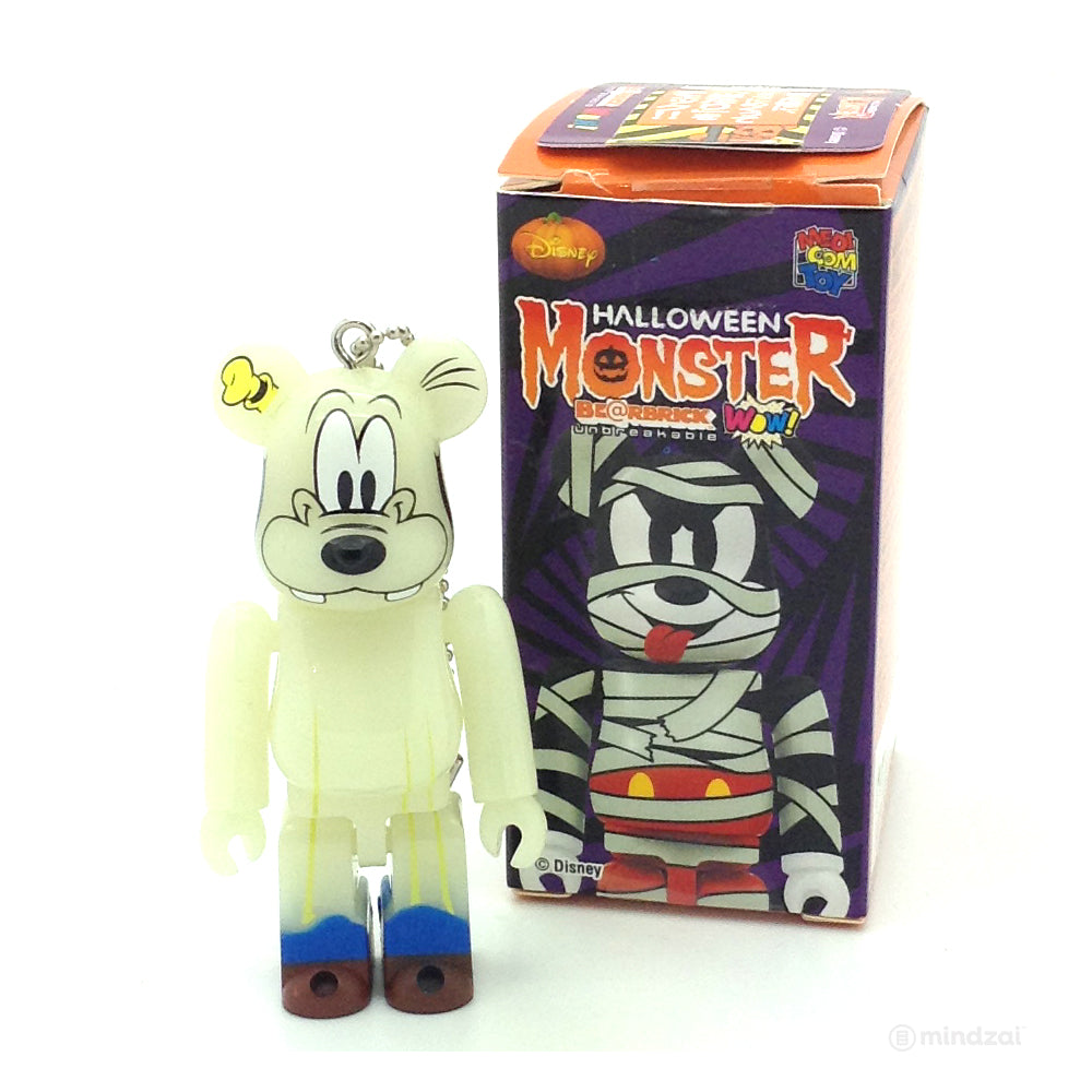 Disney WOW! x Halloween Monster Bearbrick - Goofy (GID) Version 100% Size