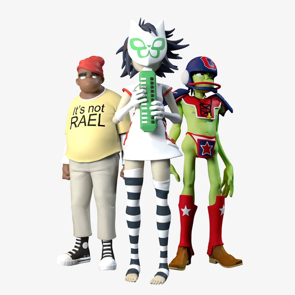 GORILLAZ Mini Series by SUPERPLASTIC X GORILLAZ