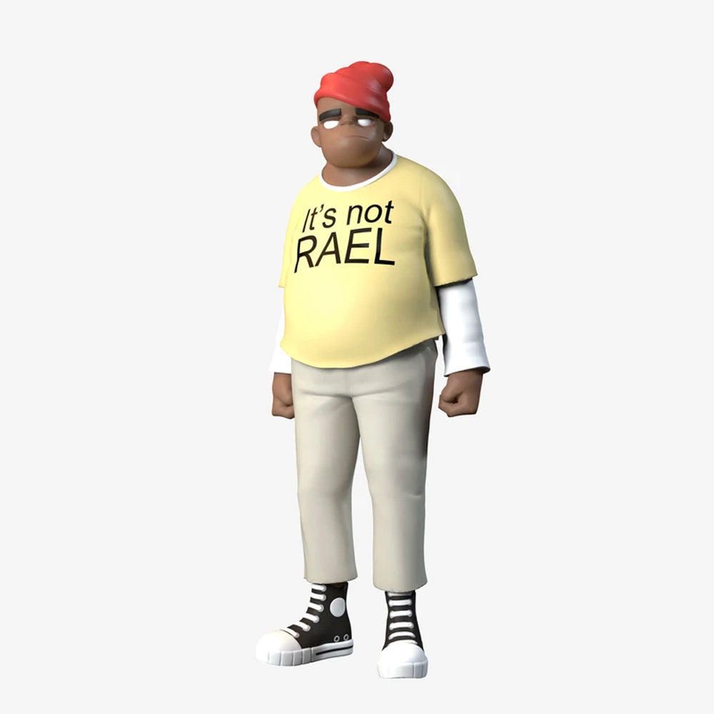 GORILLAZ Mini Series by SUPERPLASTIC X GORILLAZ