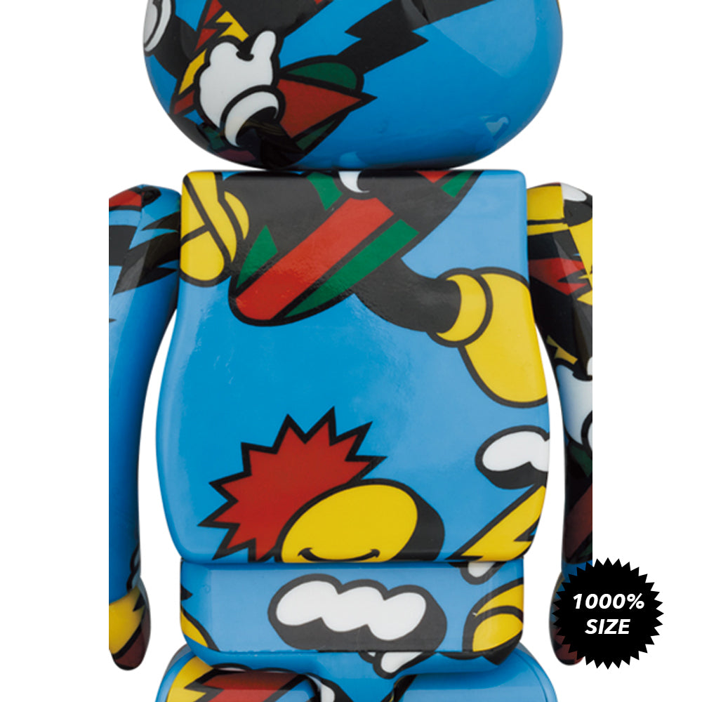 Grafflex 1000% Bearbrick by Medicom Toy