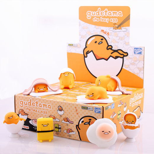 Gudetama the Lazy Egg Vinyl Figure Blind Box Series by The Loyal Subjects