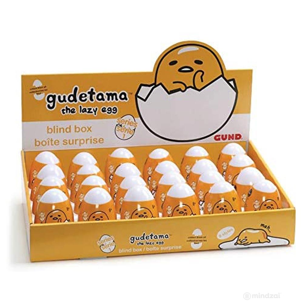 Gudetama Series 1 Blind Box Plush Keychain by Gund