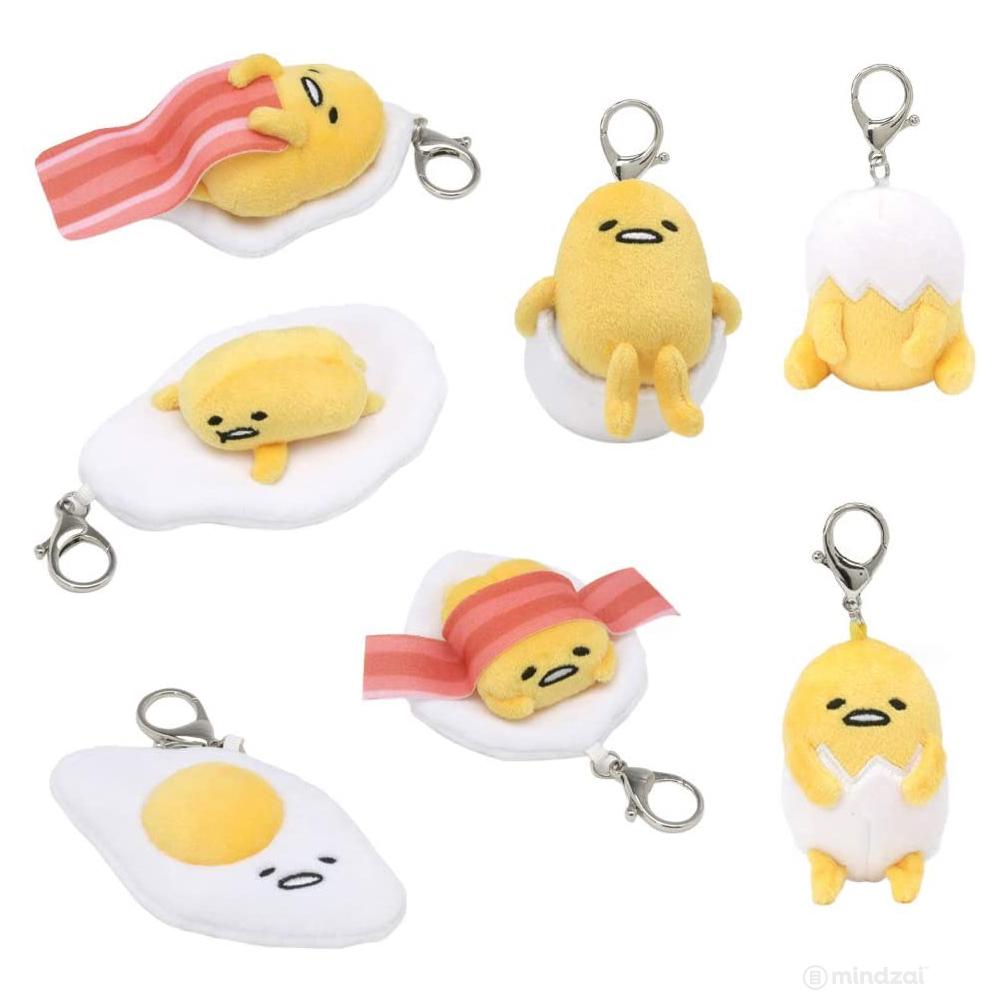 Gudetama Series 1 Blind Box Plush Keychain by Gund