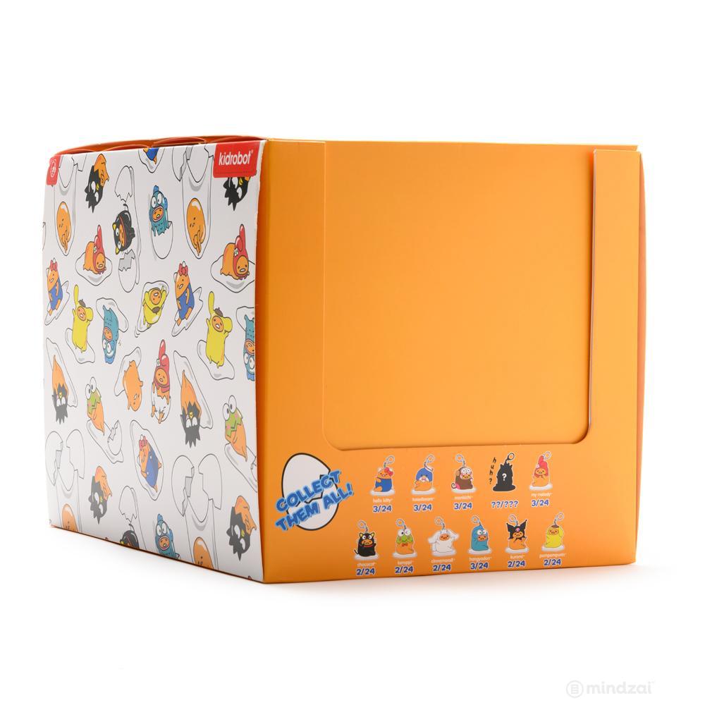 Gudetama Blind Box Plush Charms by Sanrio x Kidrobot