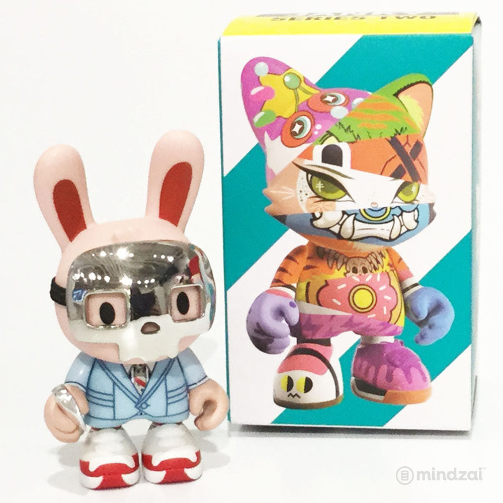 Janky Series 2 by Superplastic - Guggimon Pink (Chaser)