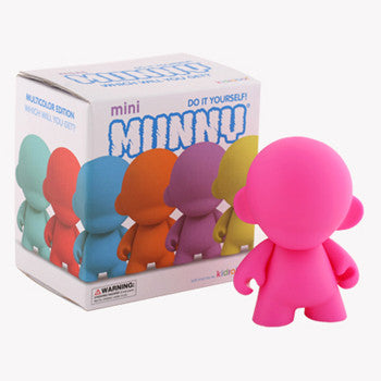 DIY Mini Munny Multicolor Edition - Mindzai - 1