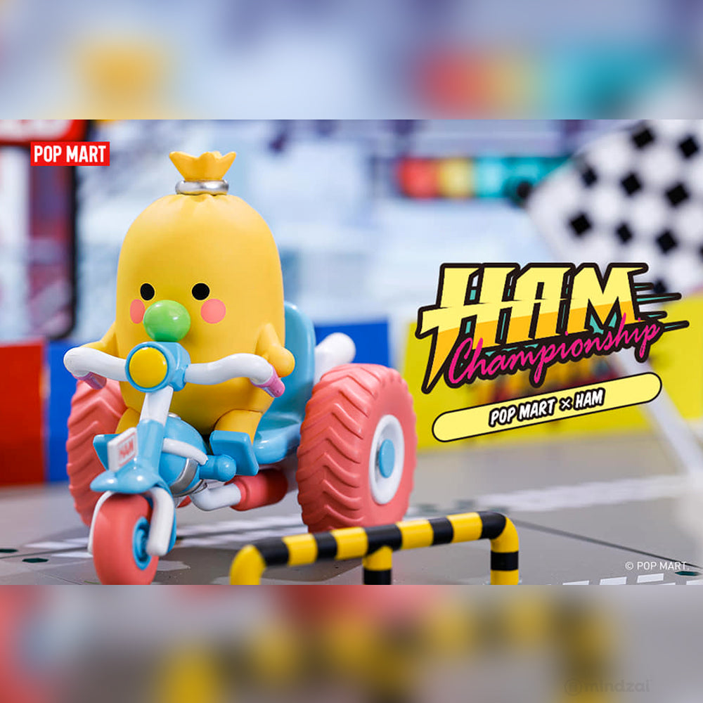 Ham Championship Blind Box Series by Ham x POP MART