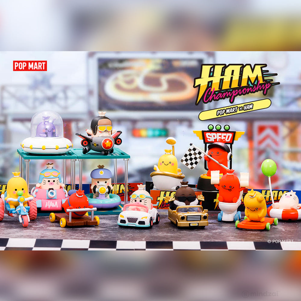 Ham Championship Blind Box Series by Ham x POP MART