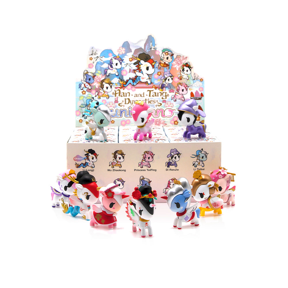Han & Tang Dynasties Unicorno Blind Box Series by Tokidoki