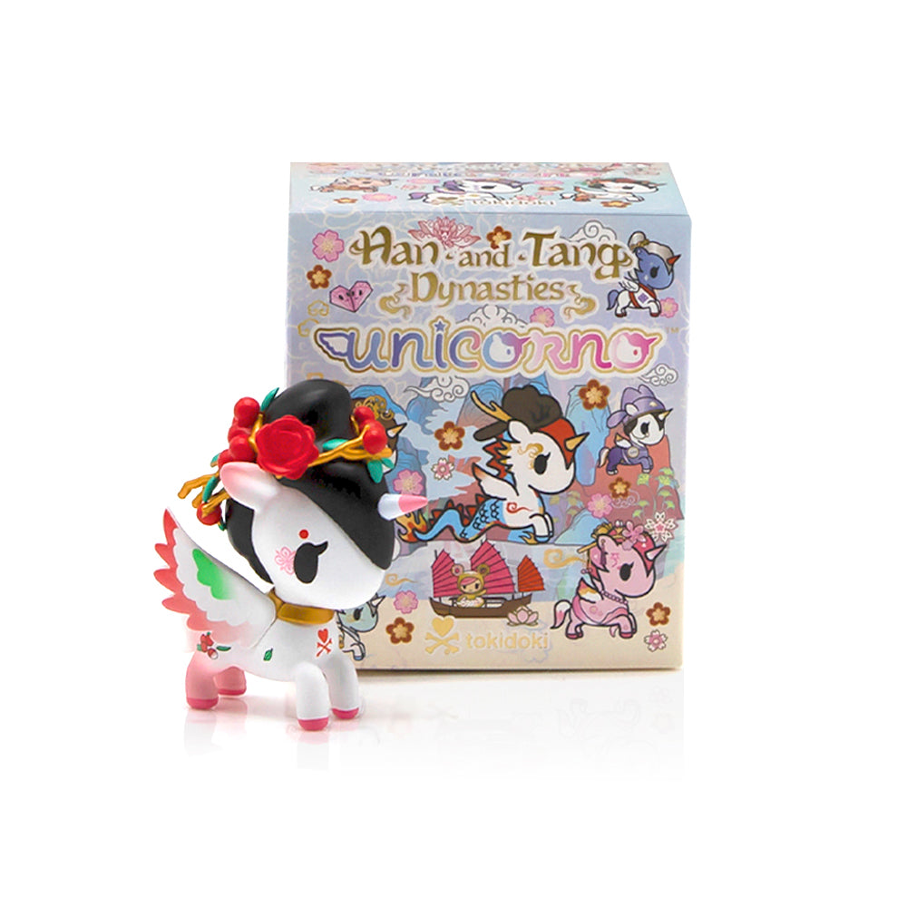 Han & Tang Dynasties Unicorno Blind Box Series by Tokidoki