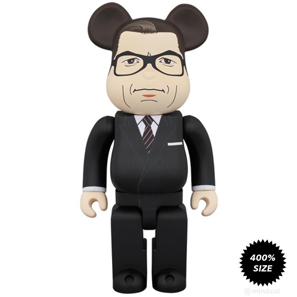 Harry "Galahad" Hart 400% Bearbrick from Kingsman: The Secret Service x Medicom Toy - Pre-order