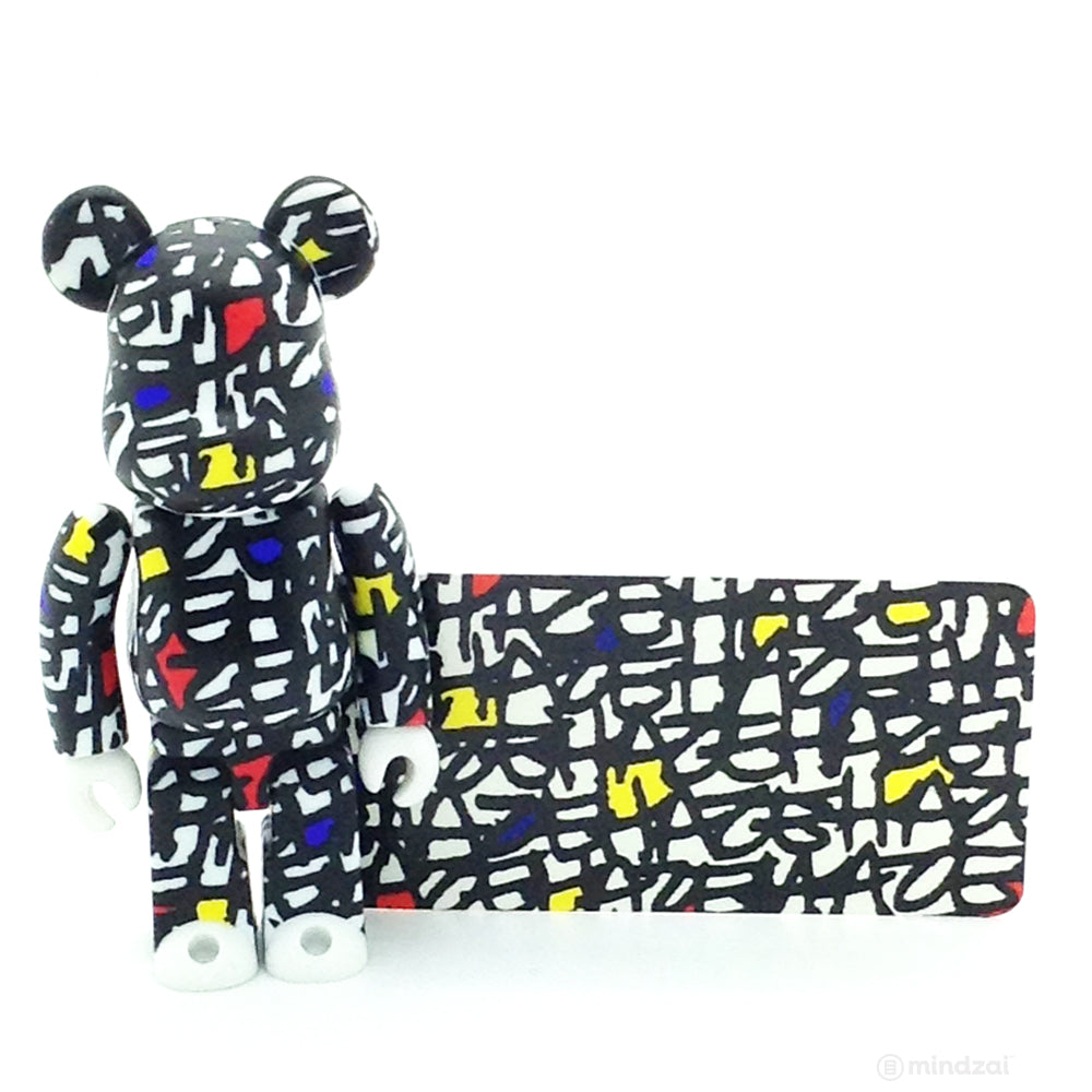 Bearbrick Series 21 - Eric Haze (Artist) 100% Size
