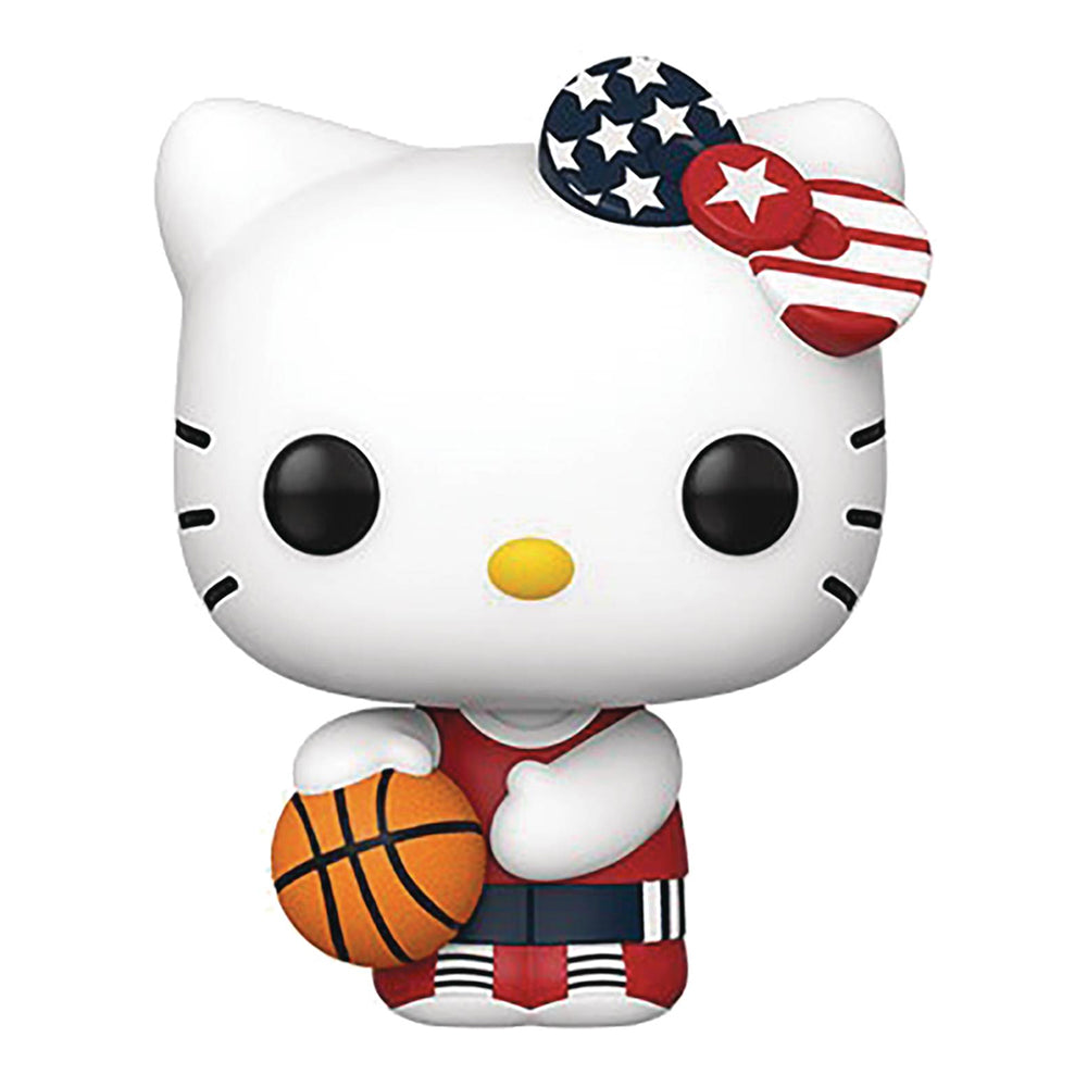 Hello Kitty Sports: Basketball POP! Vinyl Figure by Funko