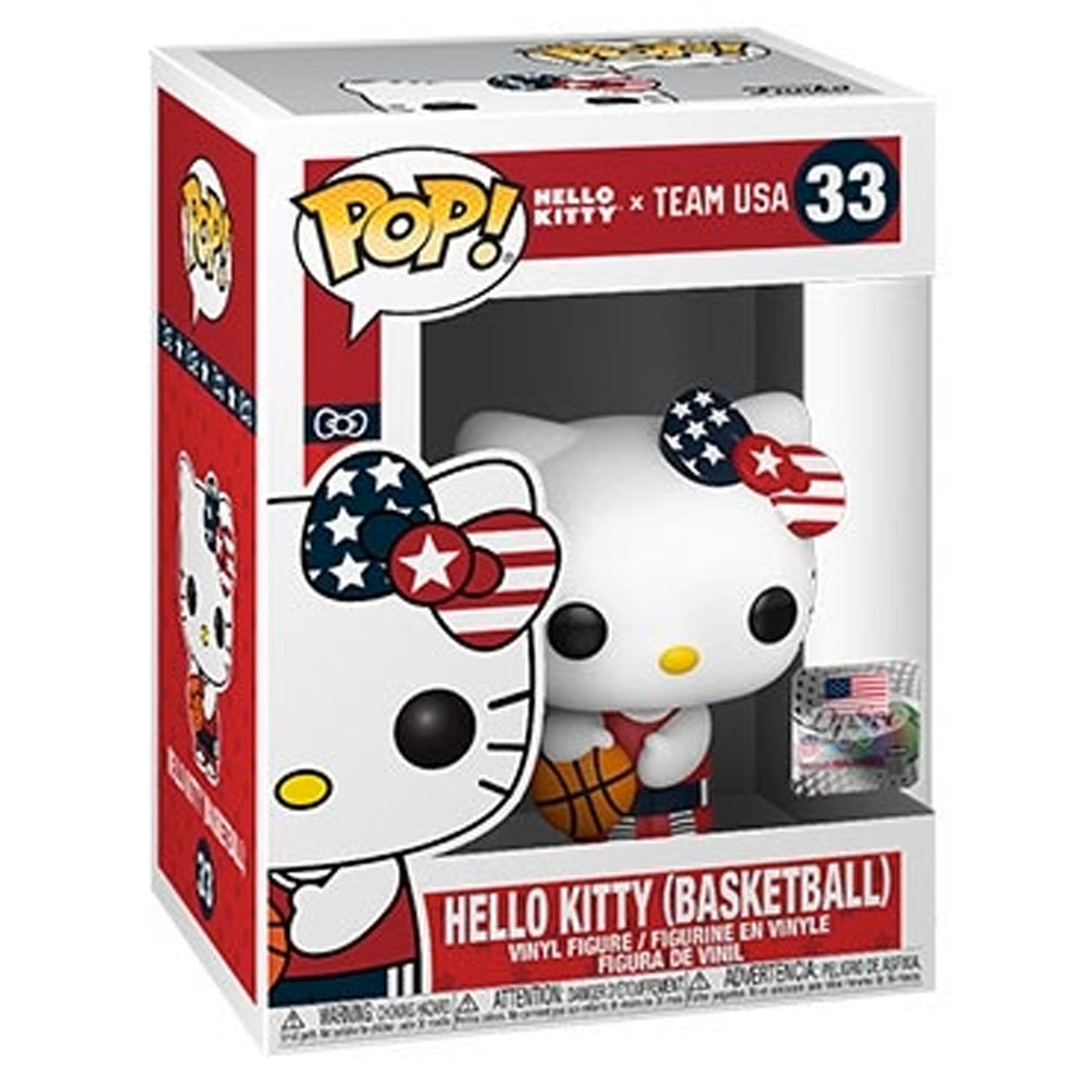 Hello Kitty Sports: Basketball POP! Vinyl Figure by Funko