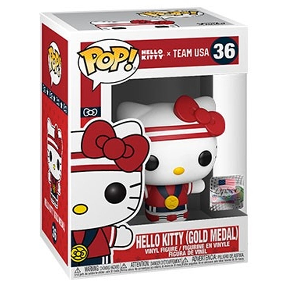 Hello Kitty Sports: Gold Medal POP! Vinyl Figure by Funko