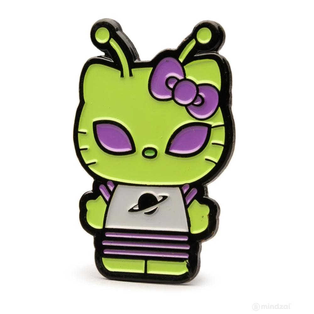 Hello Kitty Time To Shine Blind Box Enamel Pin by Sanrio x Kidrobot