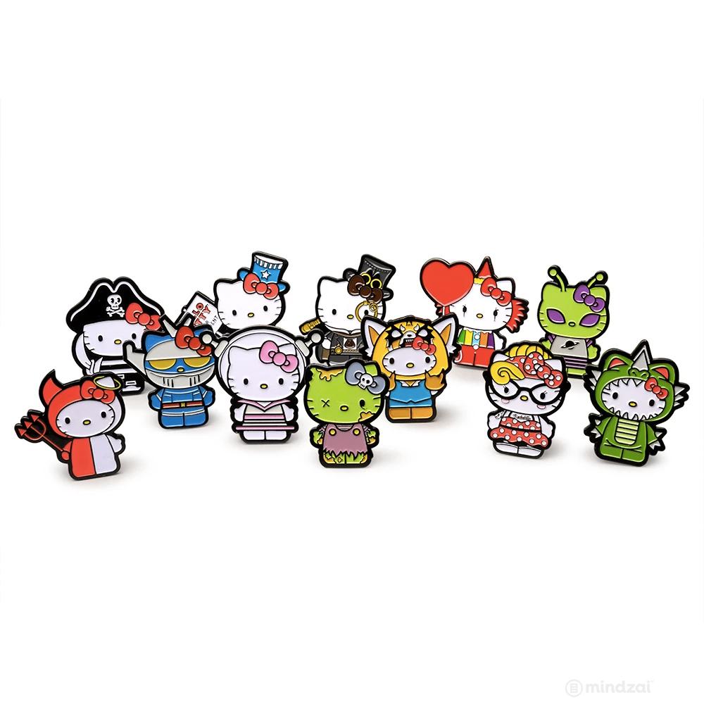 Hello Kitty Time To Shine Blind Box Enamel Pin by Sanrio x Kidrobot