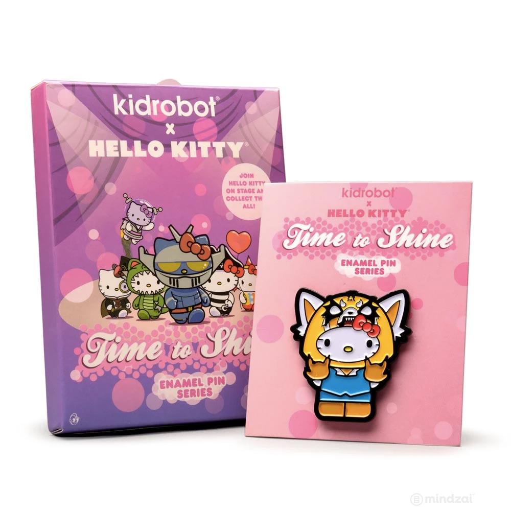 Hello Kitty Time To Shine Blind Box Enamel Pin by Sanrio x Kidrobot
